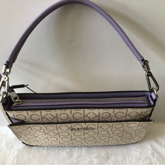 Calvin Klein Lucy Shoulder Bag, NWT - Picture 4 of 9